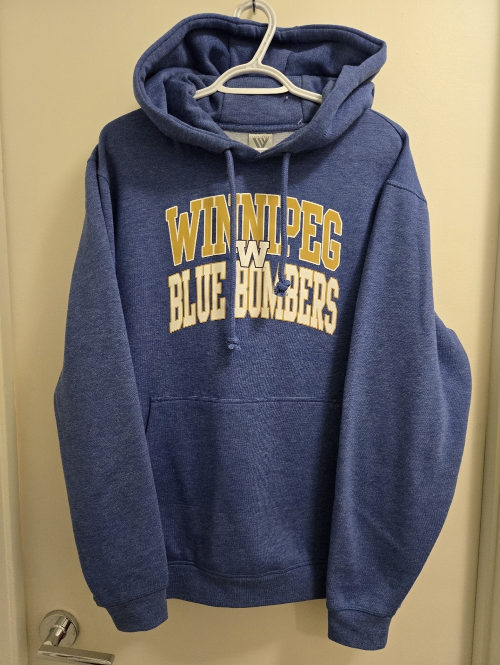 Mens Winnipeg Blue Bombers Hoodie